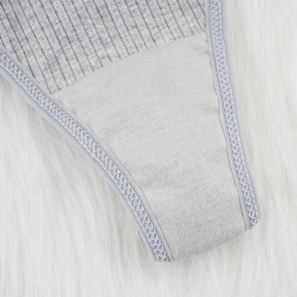 Трусы женские размера плюс хлопковые дышащие 6 цветов | Женская одежда