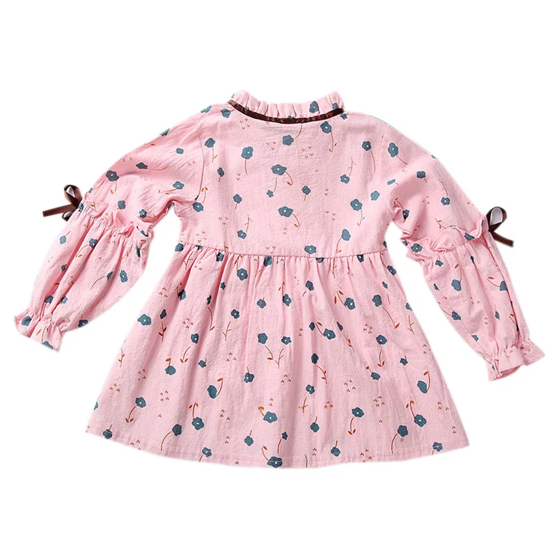 Детское платье для девочек принцессы малышей зимние платья От 1 до 5 лет 2020| |