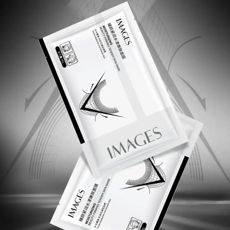 Маска для лифтинга лица V-образная маска похудения омоложение кожи укрепляющая