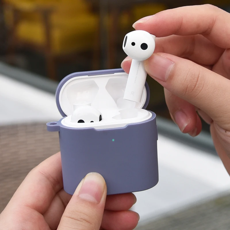 Чехол Air 2 для Xiao mi Airdots Pro 2 чехол силиконовый с брелоком защитный чехол для Xiaomi mi Air 2 беспроводной чехол для наушников