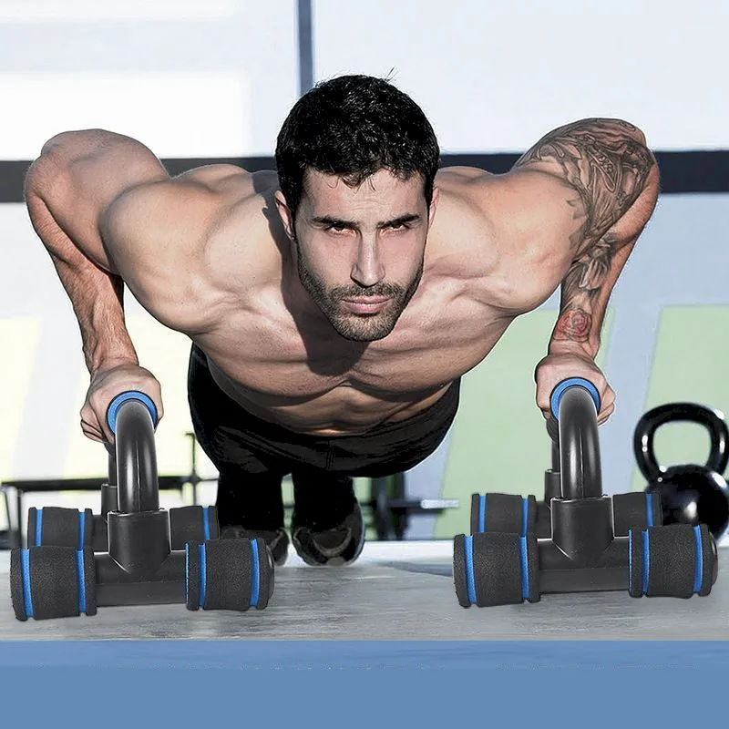 

I-образный кронштейн для пуш-ап для тренировки мышц брюшного пресса многофункциональное Спортивное домашнее оборудование для фитнеса и спо...