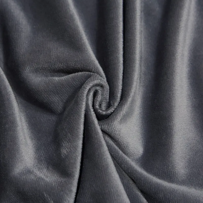 

Lace Velvet 4-piece Bedding Set Queen Size Luxury Double Duvet Cover Solid Quilted Bedskirt Soft King Two Pillowcases European