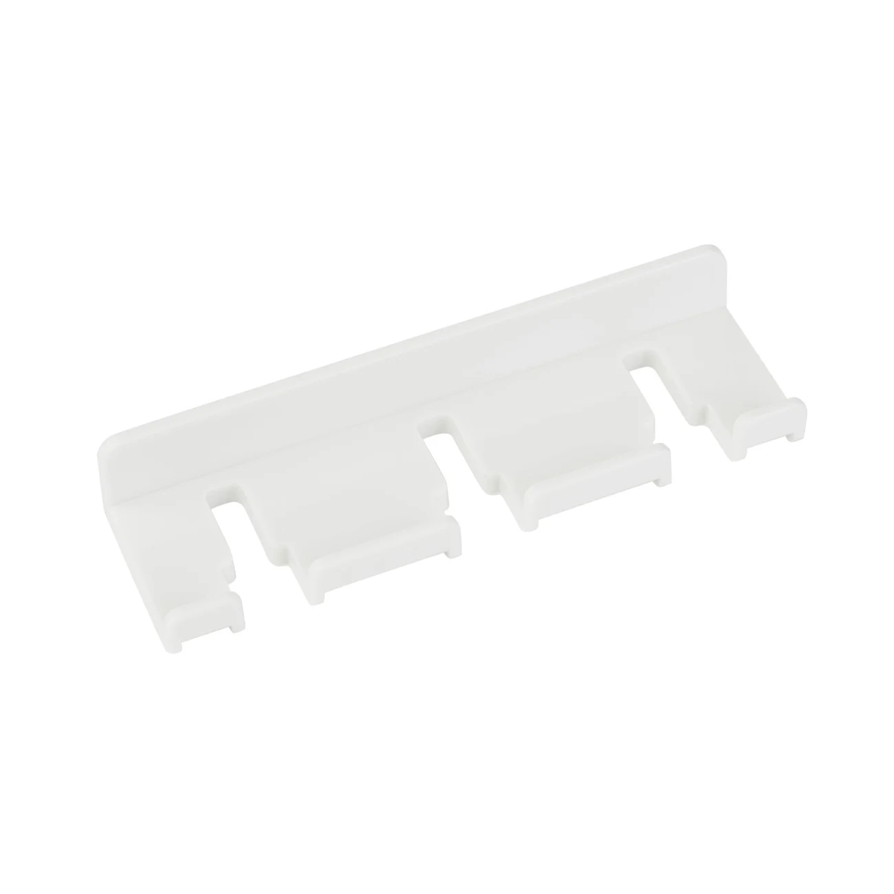 

3 Holes Puch Free Toothbrush Holder Rack Wall-Mounted Bathroom Multifunctional Toothbrush Shaver Shelf Dental Storage Racks