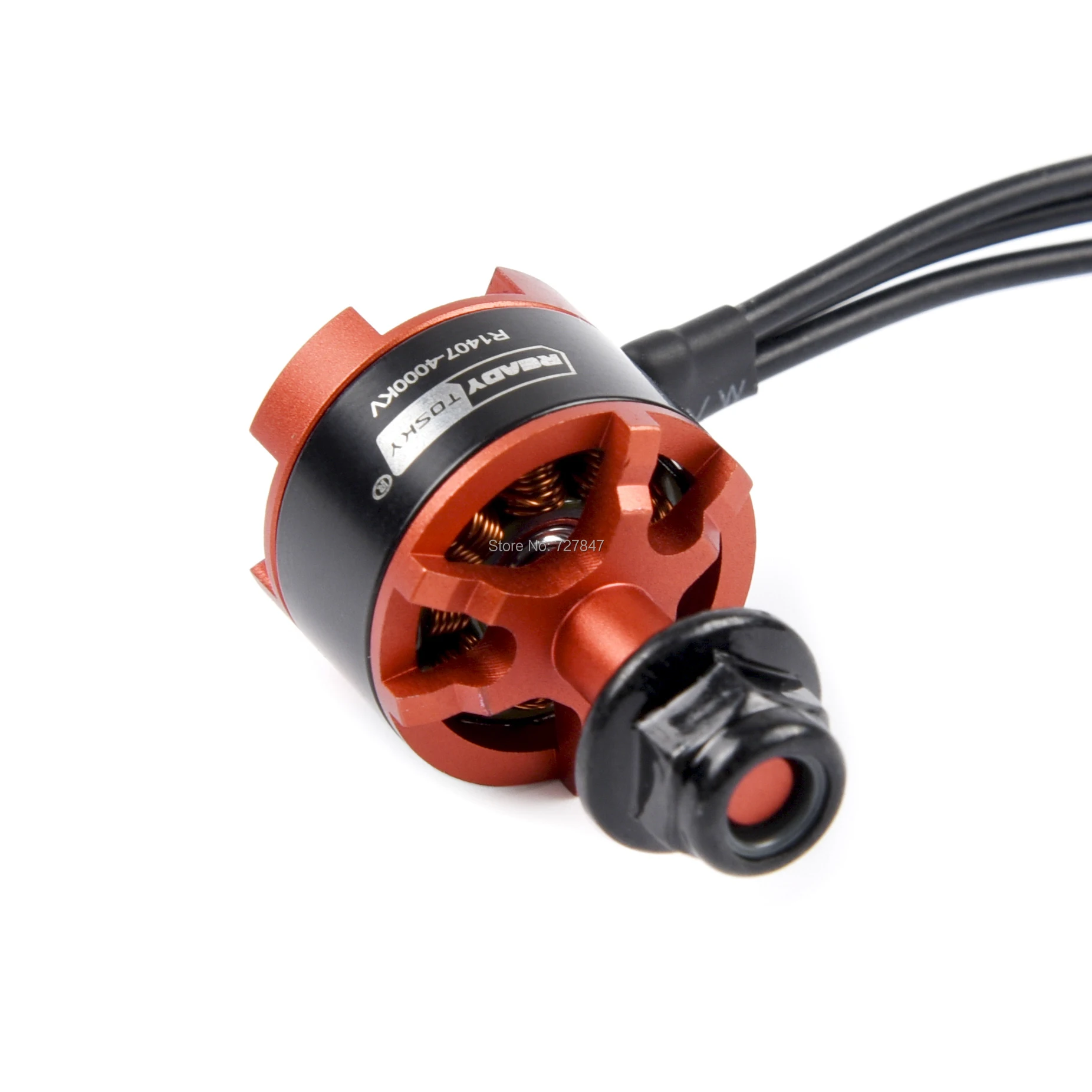 Новый 1407 4000KV 2-3S бесщеточный двигатель CW/CCW для радиоуправляемого дрона FPV Racing