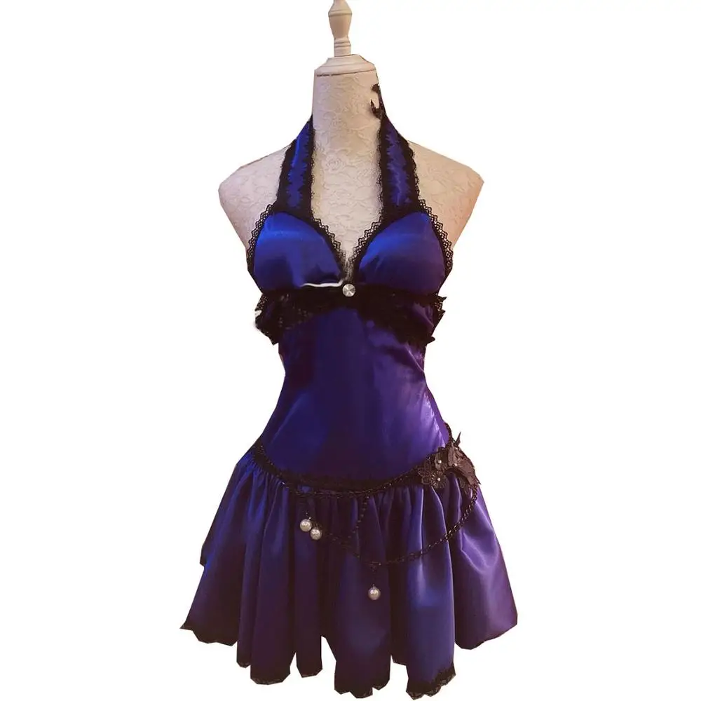 2020 игра финальная фантазия VII переделка Tifa Lockhart косплей костюм платье для женщин