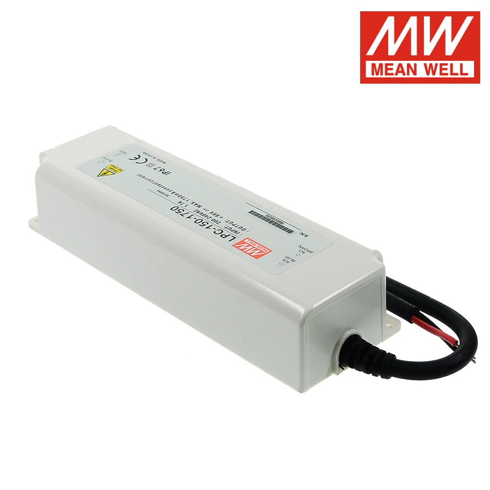 Бренд MEAN WELL представляет LPC-150 150W 350/500/700/1050/1400/1750/2100/2480/2800/3150mA один Выход