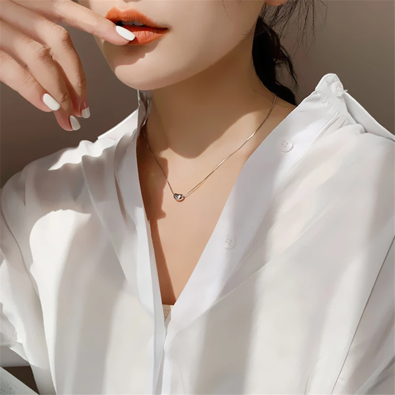 Бесплатная доставка классическое простое милое маленькое ожерелье-чокер на