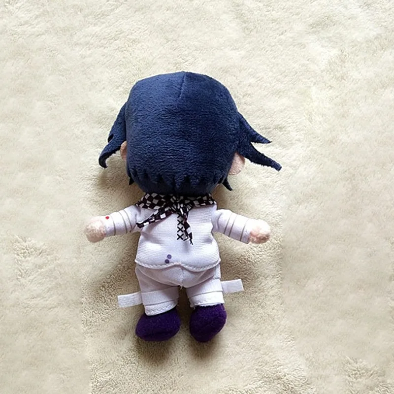 Аниме плюшевая кукла брелок Danganronpa V3 Dangan Ronpa Oma Kokichi Komaeda Nagito сделай сам плюшевый