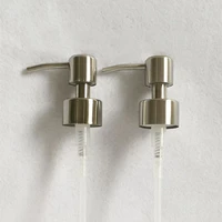 1pc 304 stainless steel hand soap dispenser nozzle for bathroom kitchen foam liquid soap dispenser nozzle accessories supplies