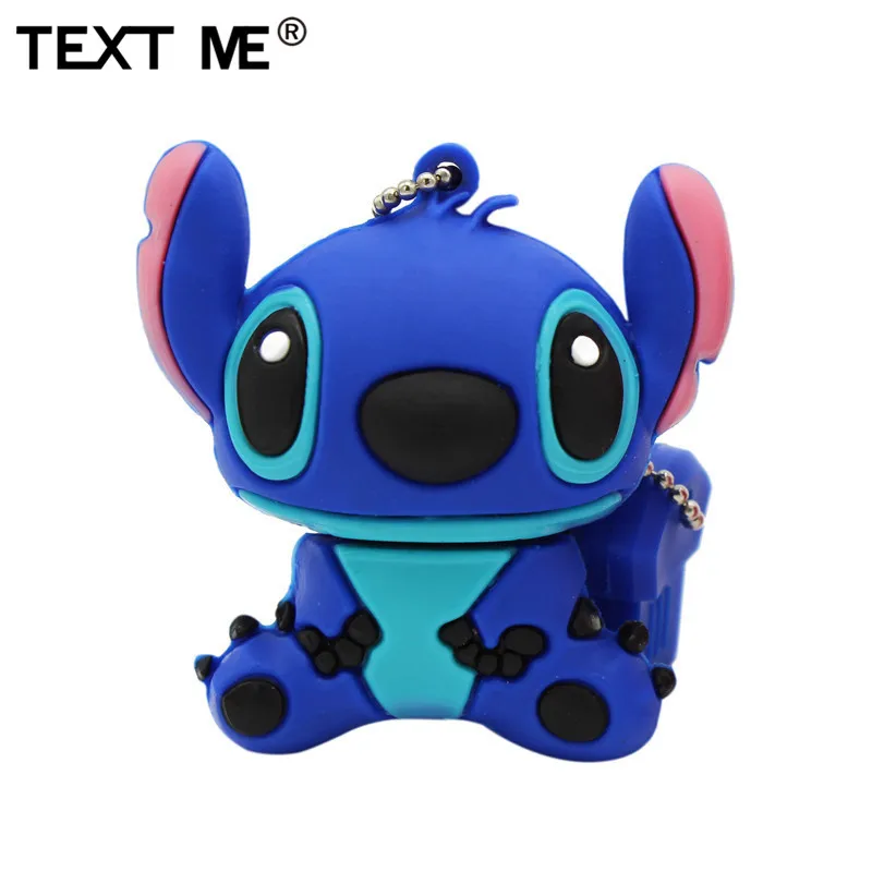Флеш-накопитель usb 2,0, 4 ГБ, 8 ГБ, 16 ГБ, 32 ГБ, 64 ГБ, модель TEXT ME cartoon 5