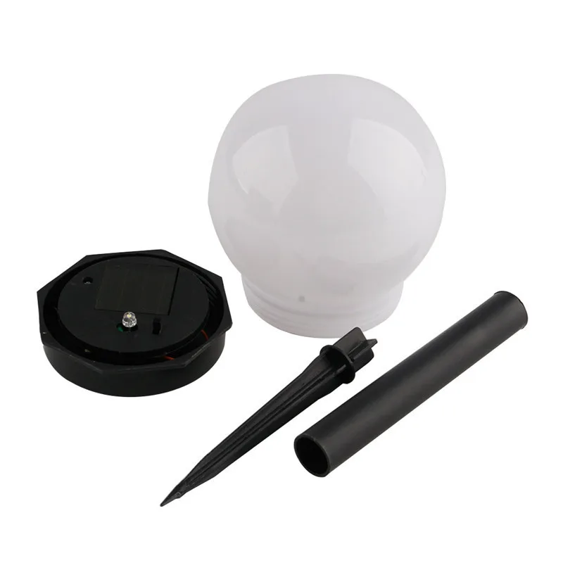 2 шт. водонепроницаемый садовый светодиодный фонасветильник на солнечной