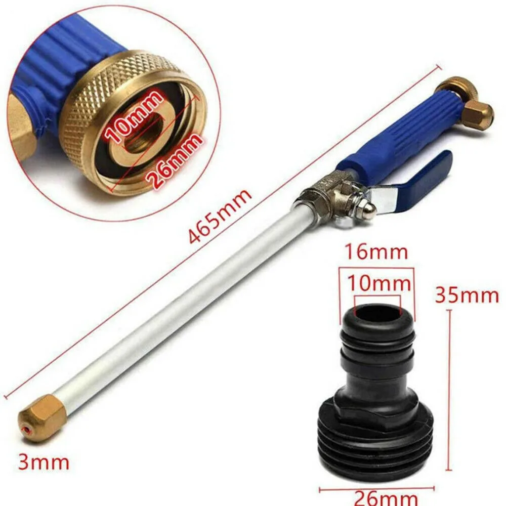 

Car High Pressure Power Water Gun Jet Garden Washer Water Hose Wand Nozzle Sprayer Cleaning Tool Watering Spray Sprinkler New