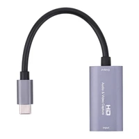video capture card usb 3 0 hdmi compatible to usb c audio capture card capture with type c adapter devices