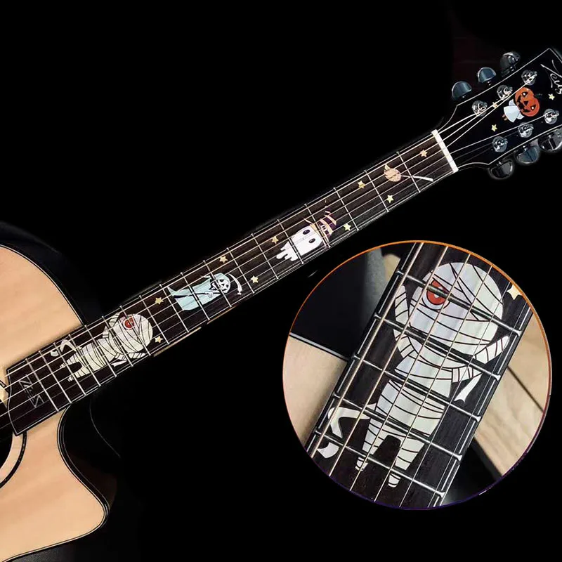 

Декоративные наклейки для акустической гитары