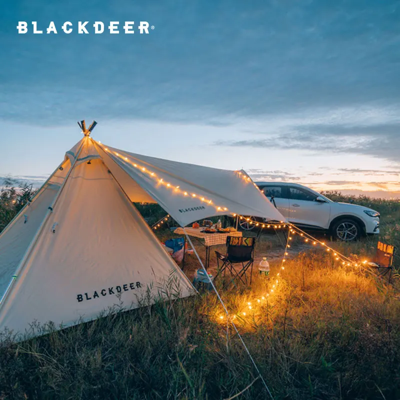 BLACKDEER Солнечный струнный светильник s Открытый 100 Led хрустальный Глобус
