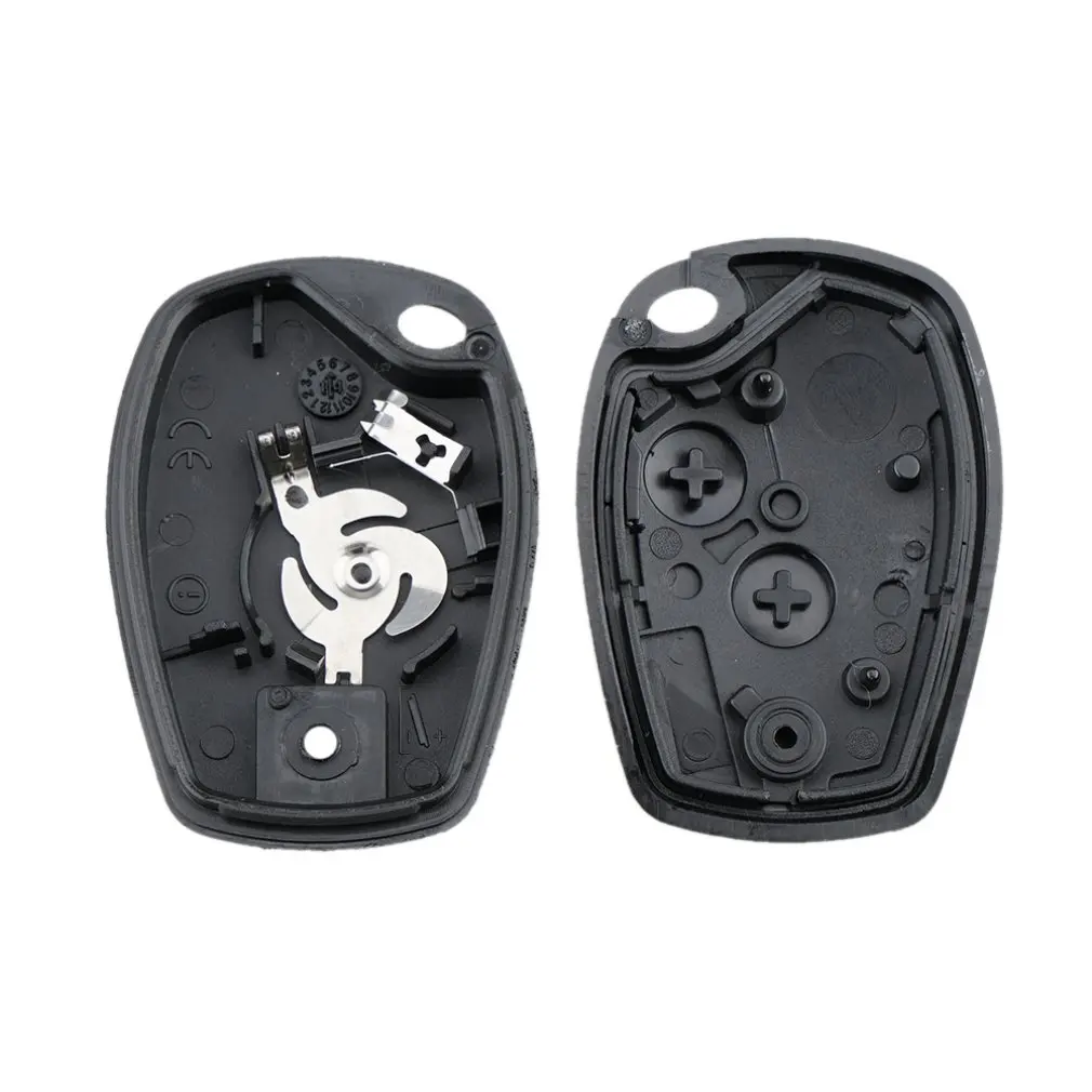 2 Buttons Car Key Shell Remote Fob Cover Case Blank For Renault Dacia Modus Clio 3 Twingo Kangoo No Logo | Автомобили и мотоциклы