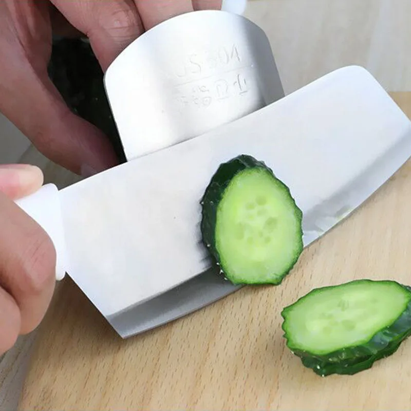 Защита для пальцев резки небьющаяся защита ножа из нержавеющей стали 304