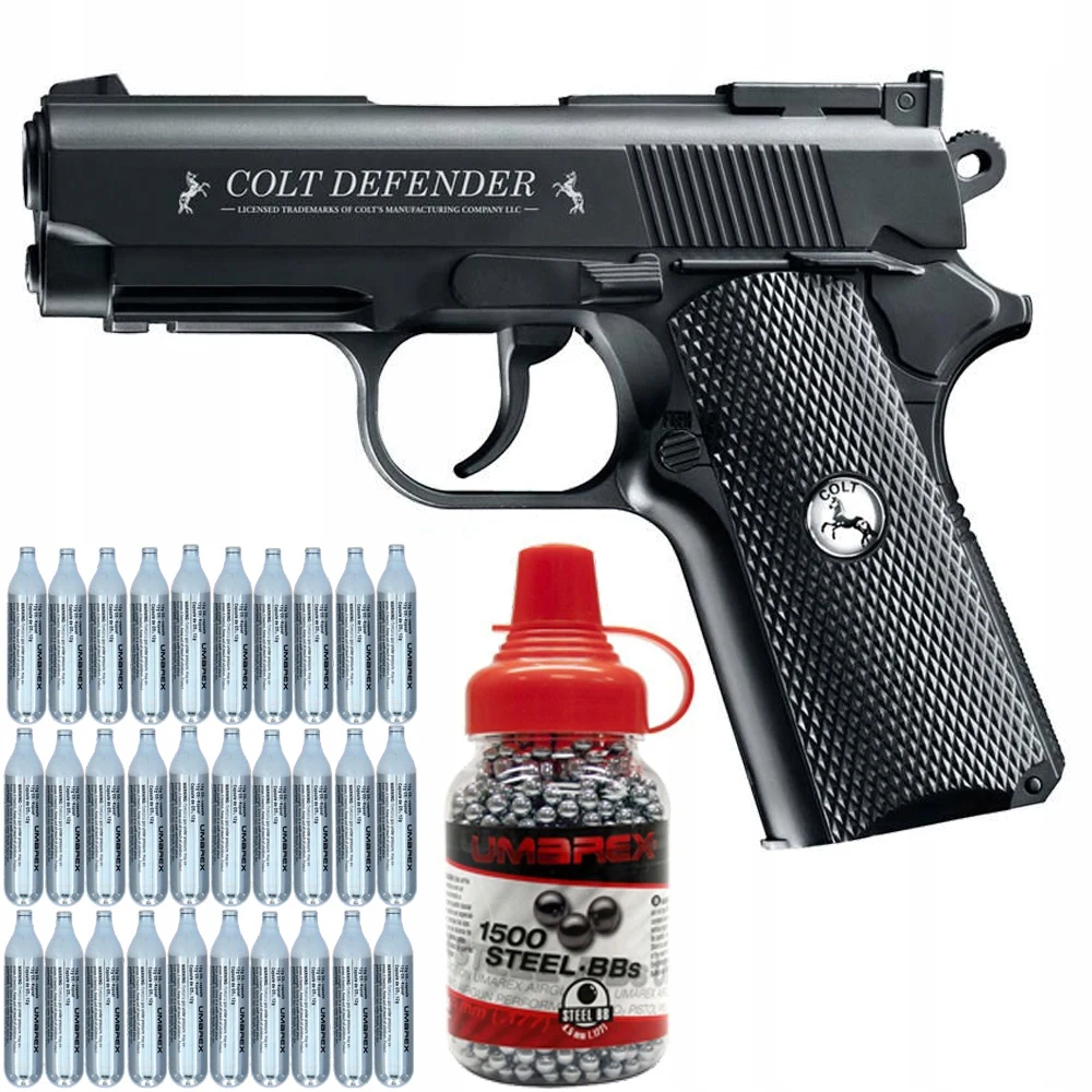 

Pistol GUN BERETTA 90TVO+Gun Bullet Converter Five 2 Co2 Bullets AndPack of 500ct Lead Pellets Classic Home Deco Metal Wall Sign