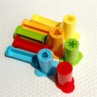 Пластиковый пластмассовый набор глины, слайм, игрушка для ребенка, творческий набор пластикового пластилина сделай сам, инструменты, детские резаки, формы для игры в тесто, игрушка