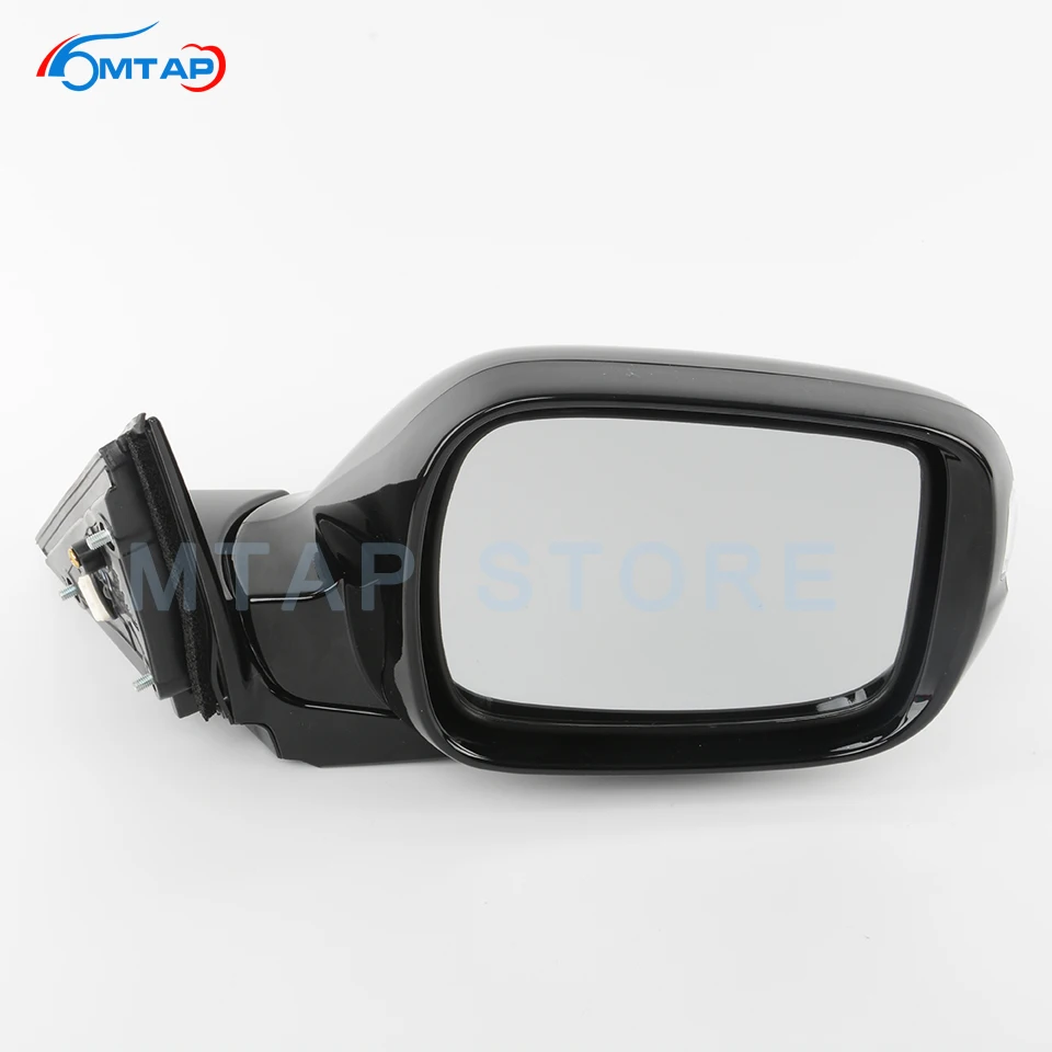 Левое и правое наружное зеркало заднего вида MTAP в сборе для HONDA ACCORD 2008-2013 обогрев +