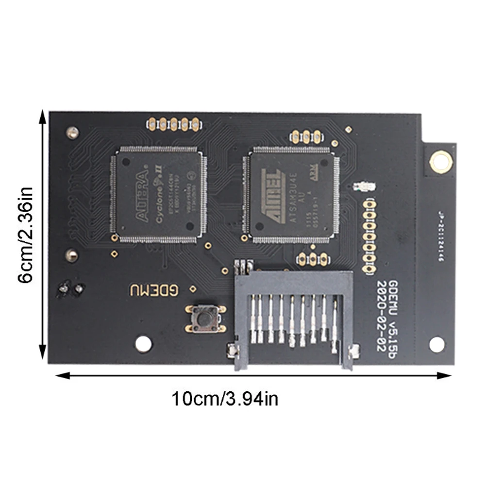 

DC V5.15b GDEMU Optical Drive Simulation Board for GDEMU DC Dreamcast Game Machine V5.15/V5.15B SEGA DC Game Machine SD//TF Card