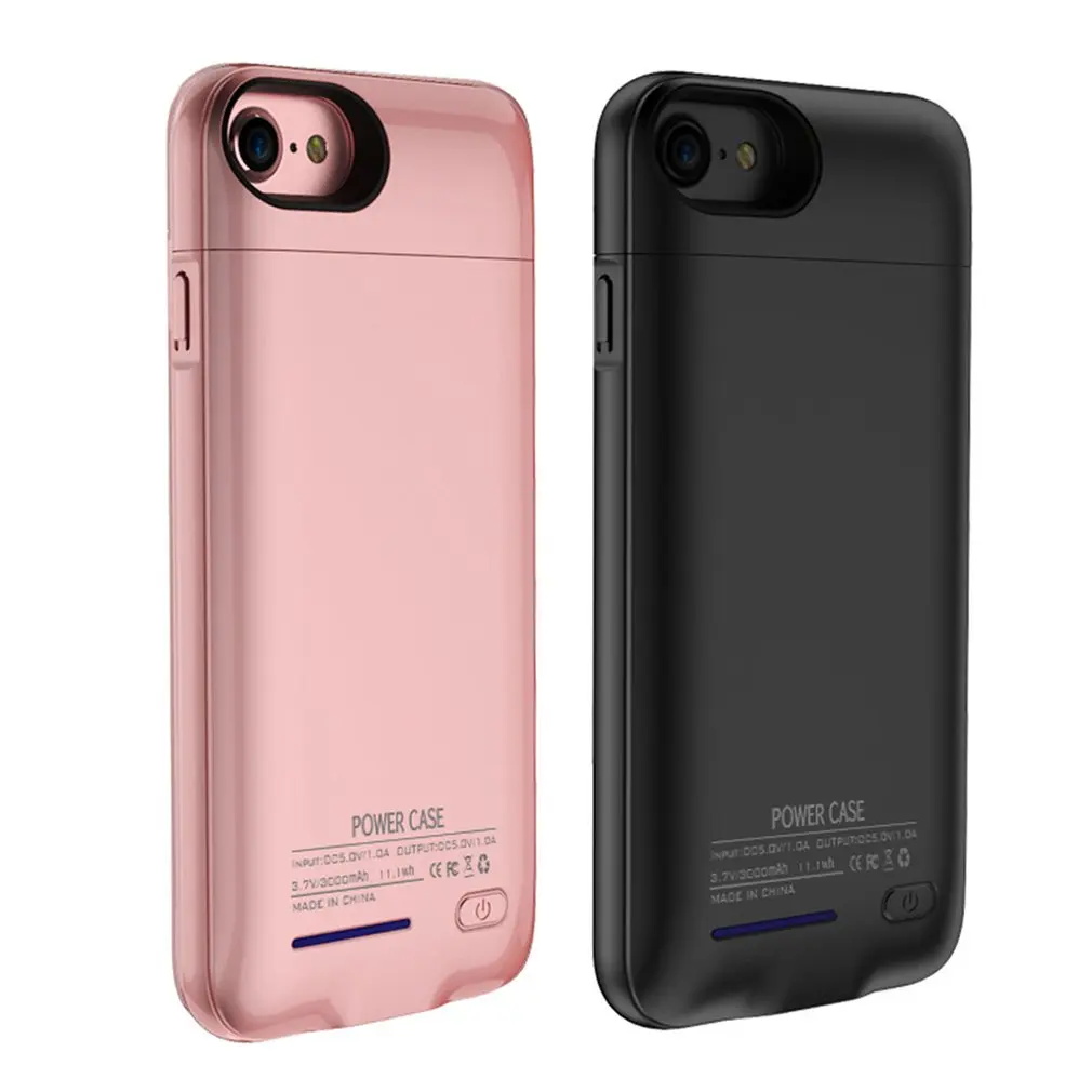 3000 мАч 4200 Задний зажим зарядное устройство чехол внешний аккумулятор мобильный