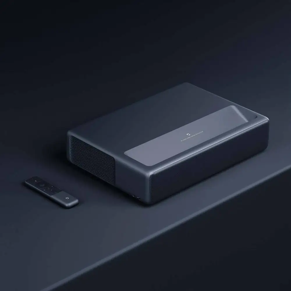 Xiaomi Mijia MJJGTYDS01FM лазерный проектор 4K 2GB 16GB английский интерфейс MIUI tv HDR tv Bluetooth WiFi 3D Система домашнего кинотеатра