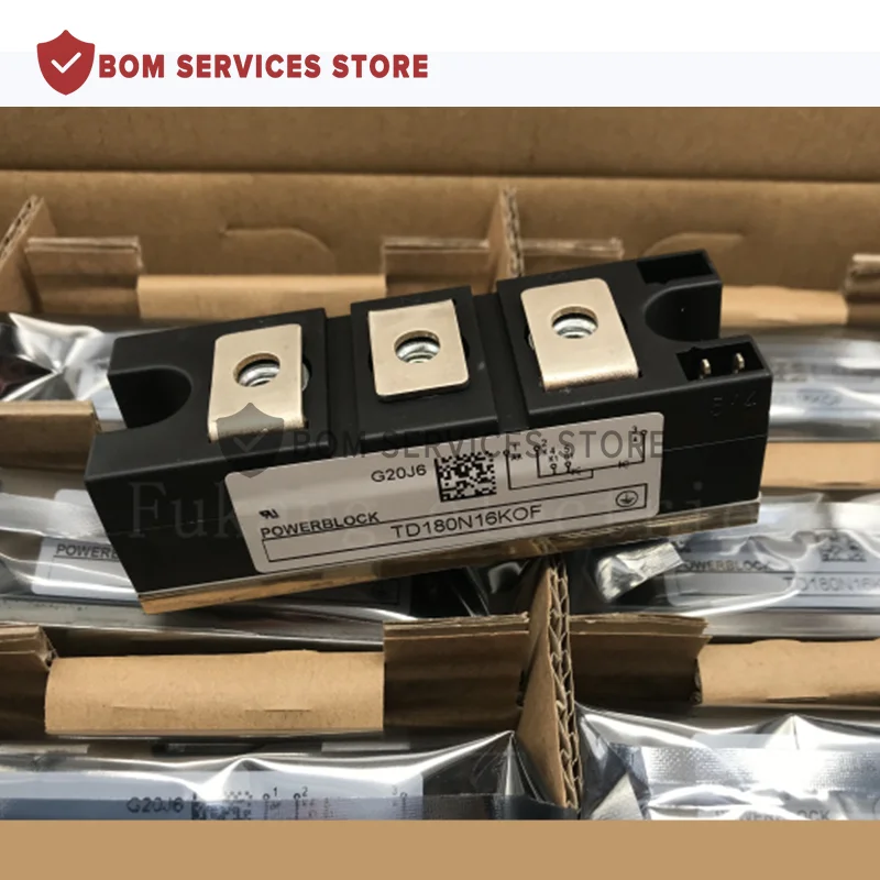 Новый оригинальный модуль TD180N16KOF TD180N14KOF TD180N12KOF