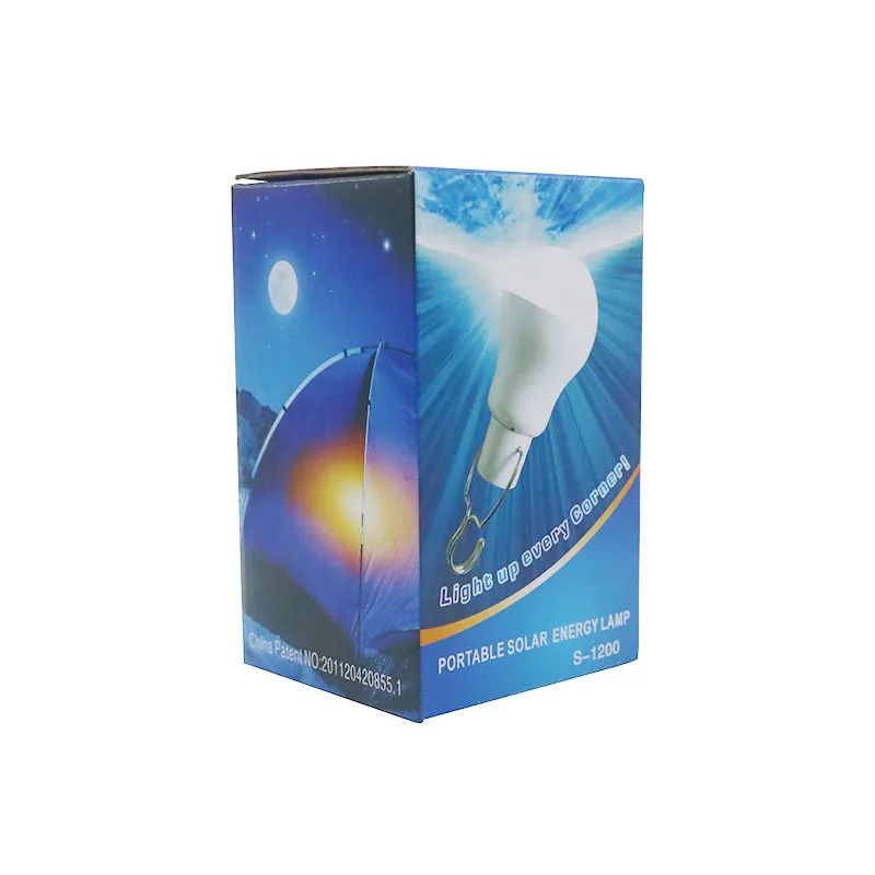 Портативная лампа SZYOUMY на солнечной батарее уличный светодиодный светильник для