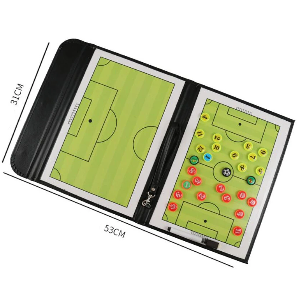 Спортивная футбольная доска для сушки стирания с магнитными шахматными фигурами