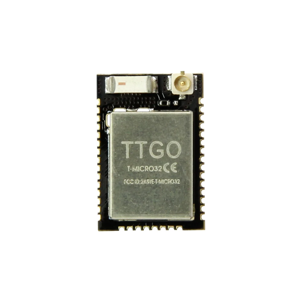 

TTGO Micro-32 V2.0 Wifi Wireless Bluetooth Module ESP32 PICO-D4 IPEX ESP-32