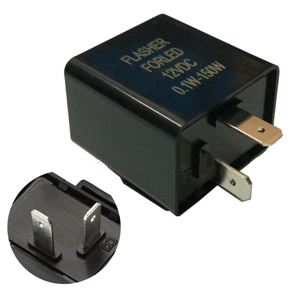 Электронный проблесковый маячок мотоцикл светодиодный мигалка управление