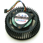 FD9238U12D 12 в 1,2 А 75 мм 37*37*37 мм VGA вентилятор для ASUS GTX960 TURBO GTX970 OC охлаждающий вентилятор для видеокарты