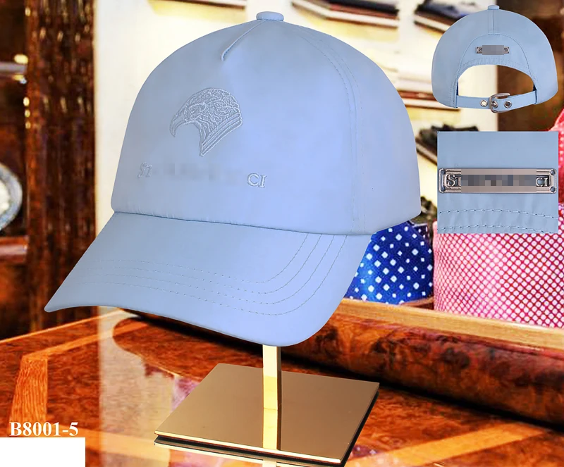 

cap Billionaire Hat men's 2021 new summer Spring fashion cotton embroidery comfort Breathable gentlman big size free shipping