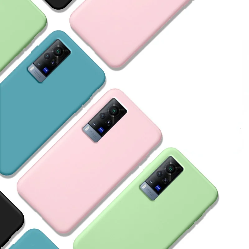 

Case For Vivo X60 Pro S10 X60 Pro Plus X70 Funda S10 vo pr por Luxury Silicone Soft Shell Fashion Ultra-thin Back Cover Coque