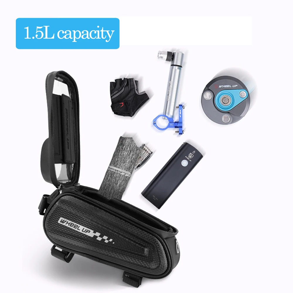 Сумка велосипедная непромокаемая чехол для телефона дюйма с сенсорным экраном |