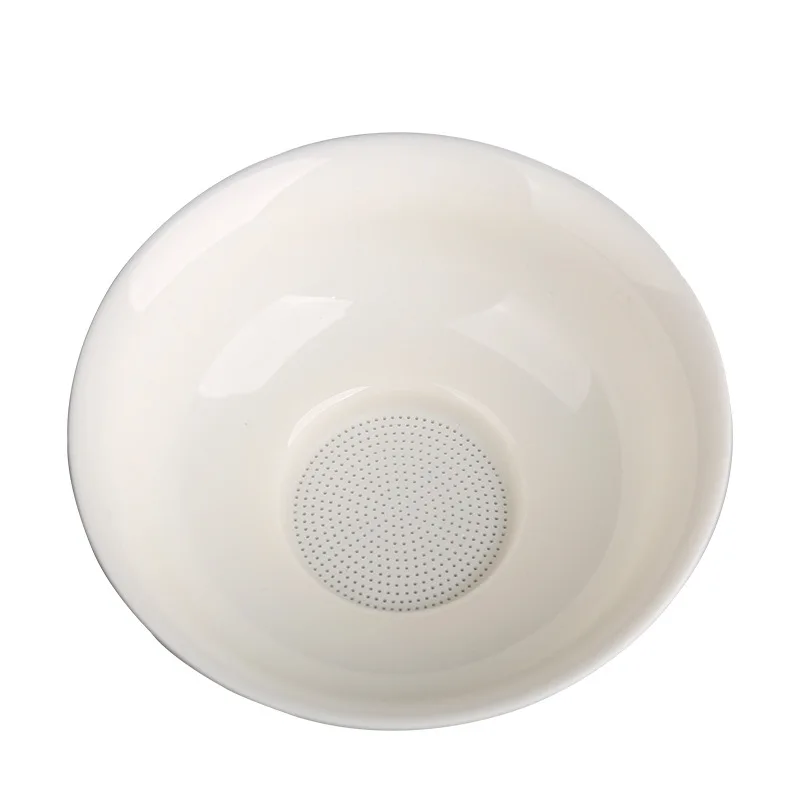 

Suet Jade White Porcelain Tea Drain Non-woven Fabric Filter Filter Net Ceramic Kung Fu Tea Set Accessories Dehua White Porcelain