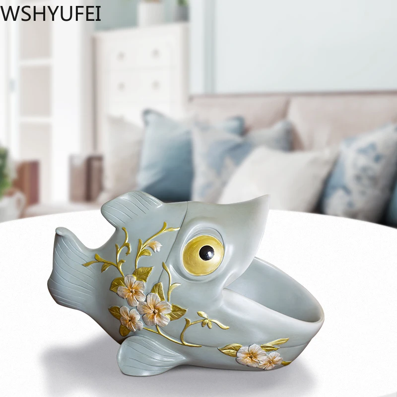 Американский новый стиль орнамент Декоративный ящик для хранения ключей