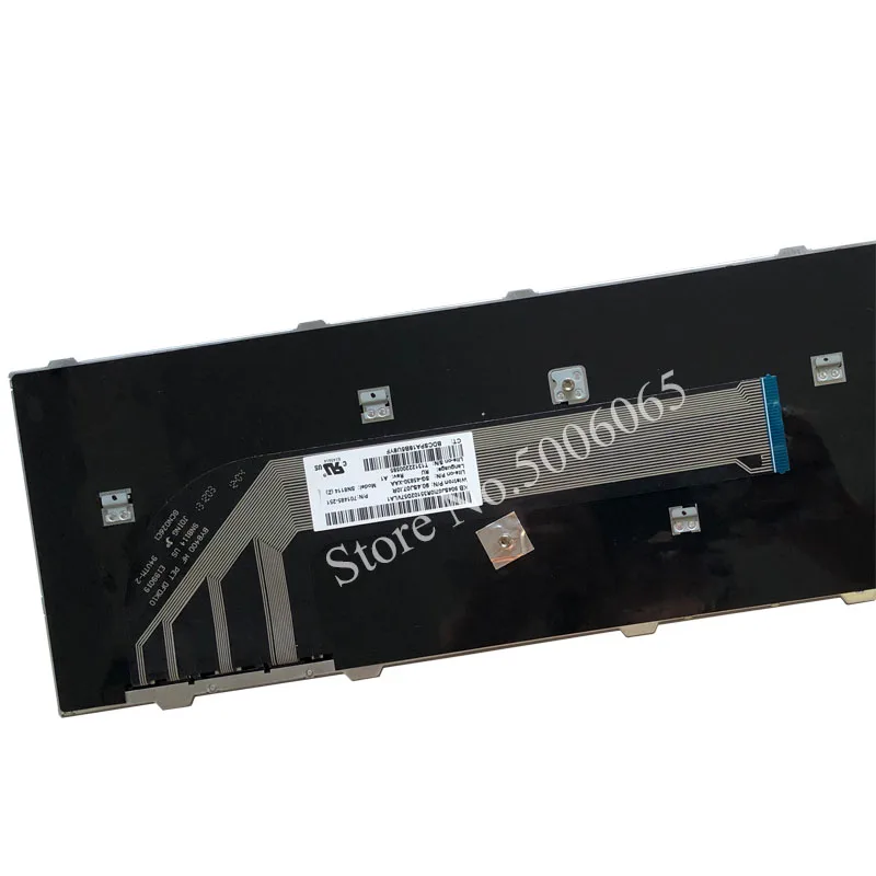 Новая русская клавиатура для ноутбука hp probook 4540 4540S 4545 4545S 4740 4740S с серебристой серой рамкой