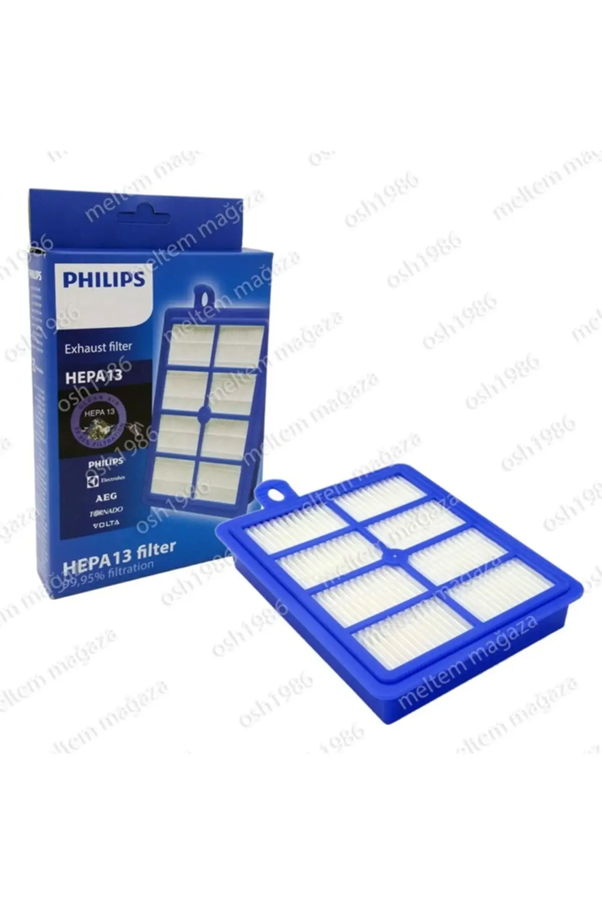 

MHK Parts Marathon Hepa 13 Filter