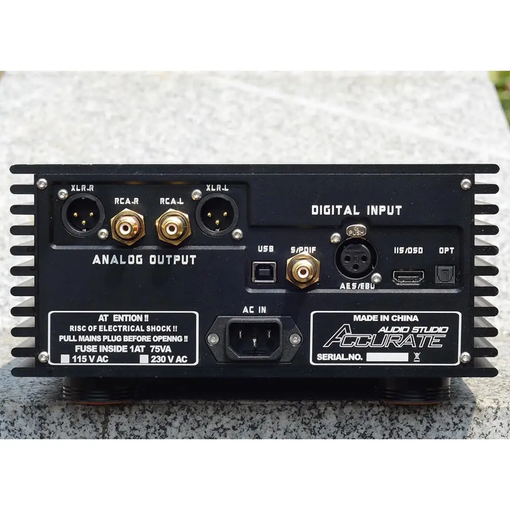 

Accurate Audio DHA800 Panther decoder, DSD decoder, DHA-800 decoding amp integrated machine, Heilong decoding
