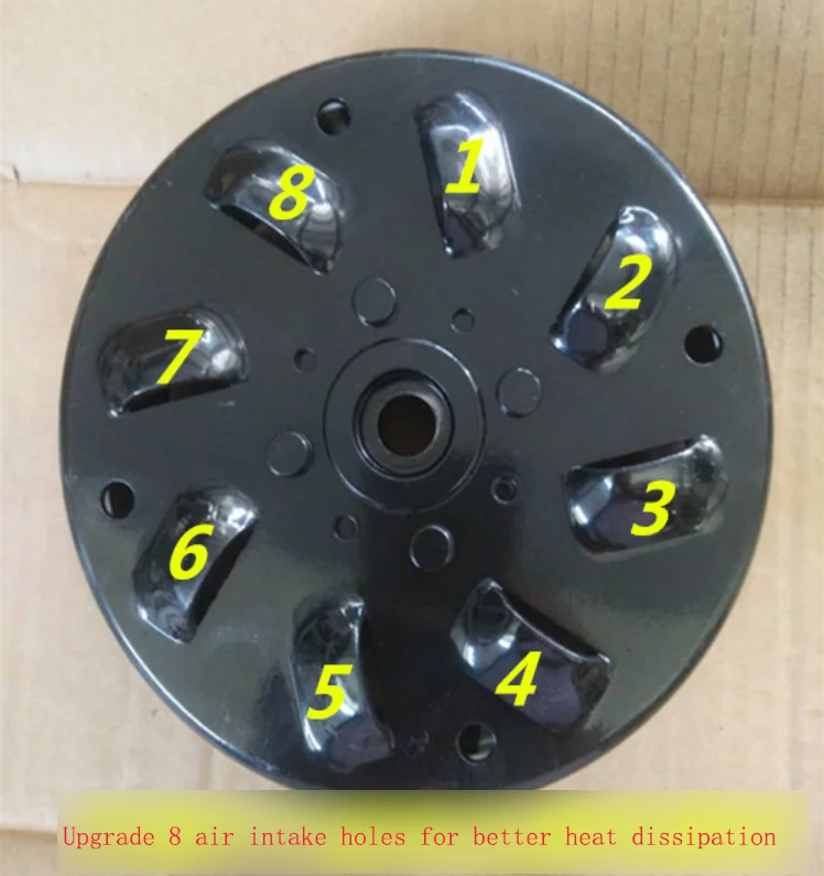 Расширитель диапазона генератор Статор ротор чистая медь 27-полюс катушки