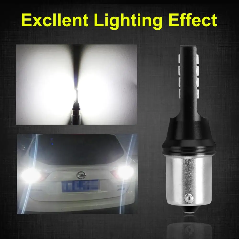 Автомобильная лампа P21W P21/5W PY21W LED 1156 BA15S BAU15S 1157 BAY15D светодиодные лампы R5W R10W