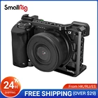 Клетка для камеры SmallRig DSLR Sony A6400 с силиконовой ручкой, клетка для камеры Sony A6100 A6300 A6400 3164