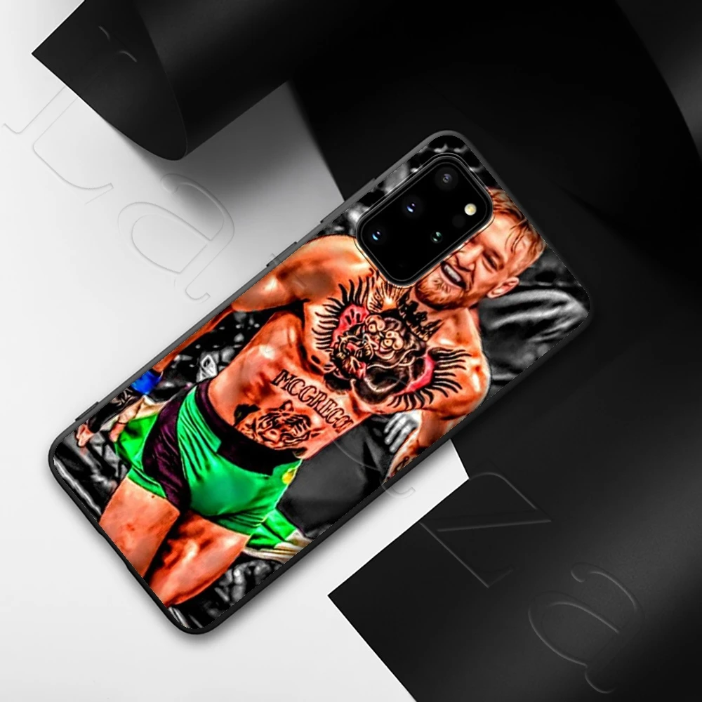 Чехол Conor Mcgregor The King для Samsung Note 10 S6 S7 S8 S9 S10 S10e S20 ultra A71 A51 A81 A91 M10 M20 M30 Lite Edge Plus |