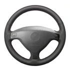 Оригинальная Кожаная оплетка для руля Buick Sail Opel Astra G H Opel Zafira A