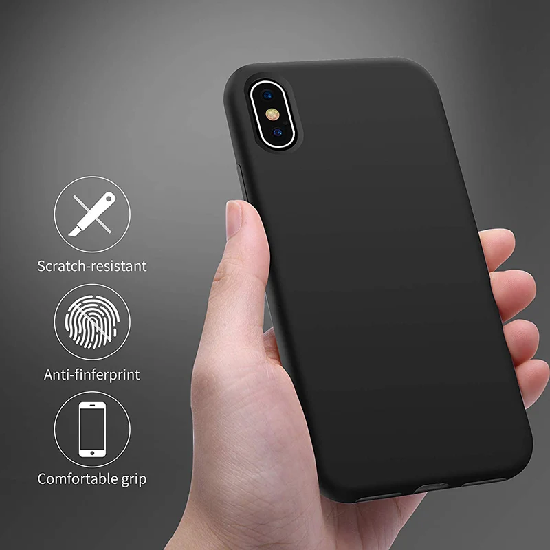 Luxury Original Liquid Silicone Case For iPhone 8 7 Plus 6 s 6S Candy colors Apple 7Plus 8Plus Cover |
