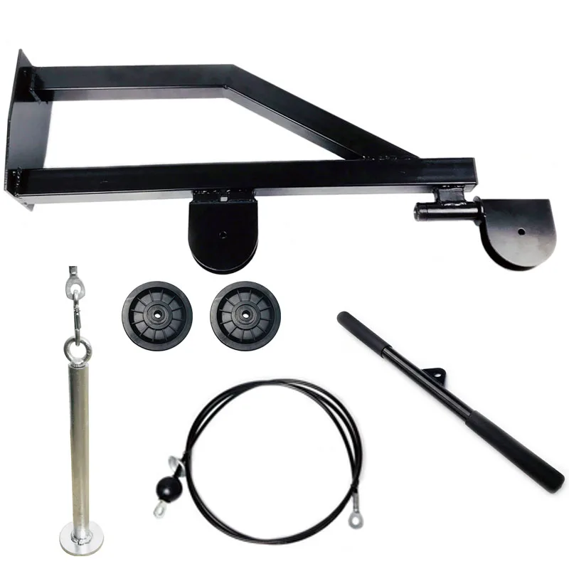 Настенный кабельный станок для домашнего тренажерного зала оборудование