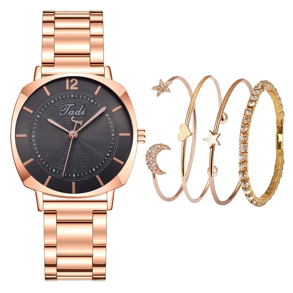 

Комплект женских часов с браслетом, модные простые женские часы, кварцевый магнитный ремешок, женские часы с бриллиантами, женские часы, 2020