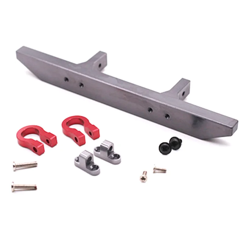 

for Q65 C606 D844 1: 10 2.4G 4WD RC Car Jeep Spare Parts Metal Upgrade Accessories Front Bumper